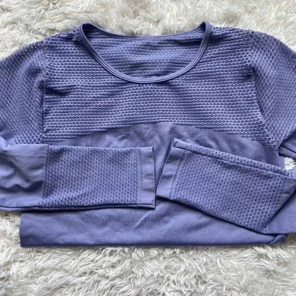 Fabletics Musetta Seamless Long Sleeve Open Mesh - image 6